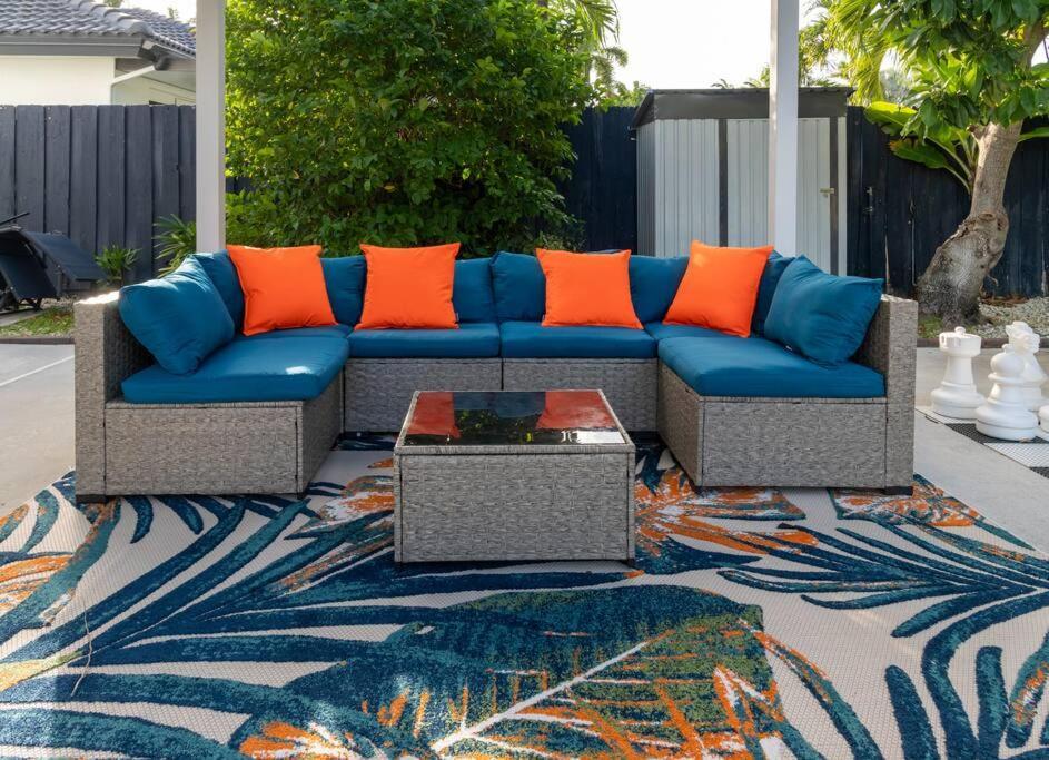 4 Bed 3 Bath Getaway Сasa de vacaciones Miami